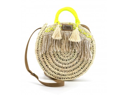 Bolso redondo DONNA verde